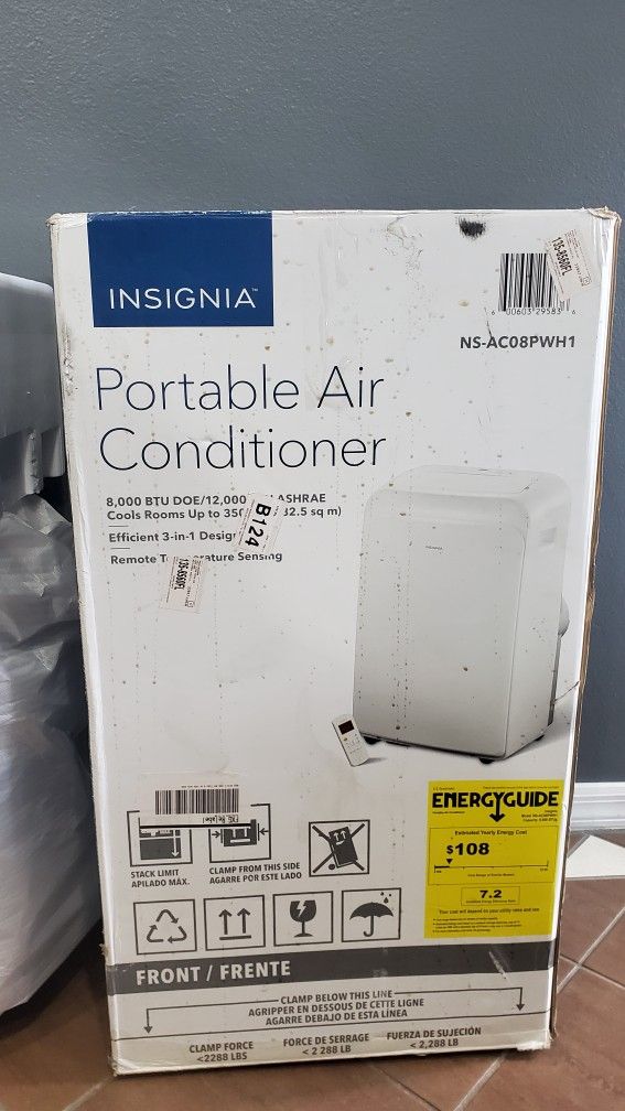 Insignia Portable Air Conditioner 