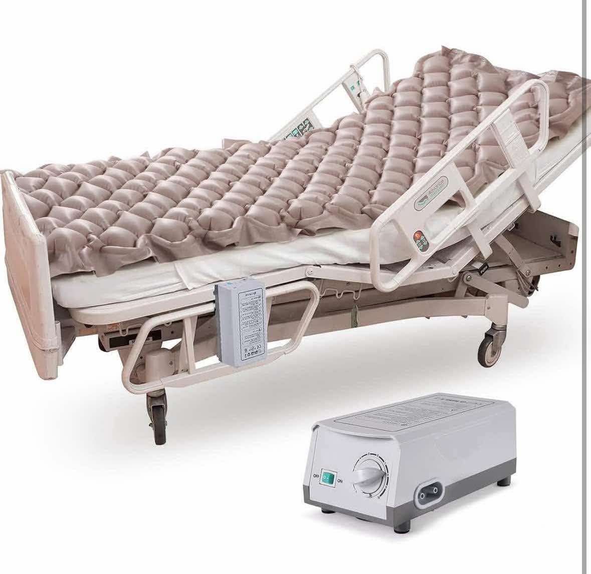 Alternating Pressure Mattress Anti Decubitus Air Pads with Electric Quiet Pump System, H-12