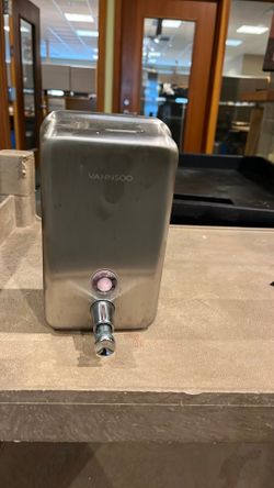 Hand soap dispensers