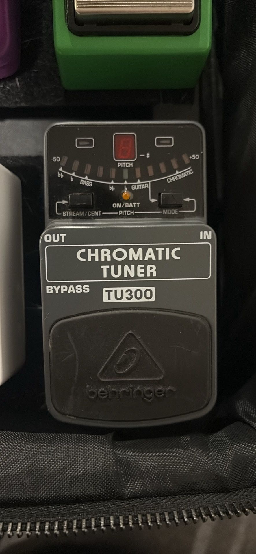 Behringer Chromatic Tuner