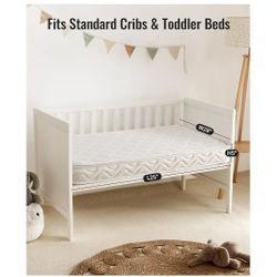 Baby Crib Mattress 