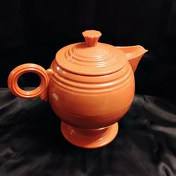 Fiesta Insulated Persimmon Teapot