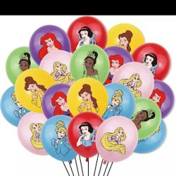 Princess Birthday Party Supplies 