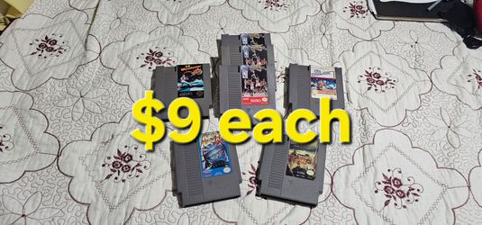 Nintendo nes Games $9 each