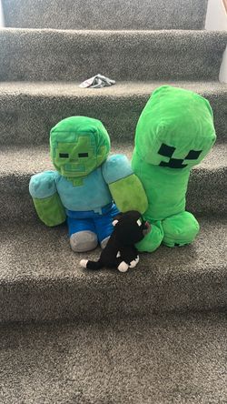 Large Minecraft plush