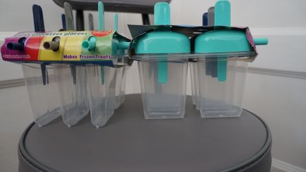 Popsicle Containers