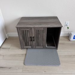 Litter Box Container 