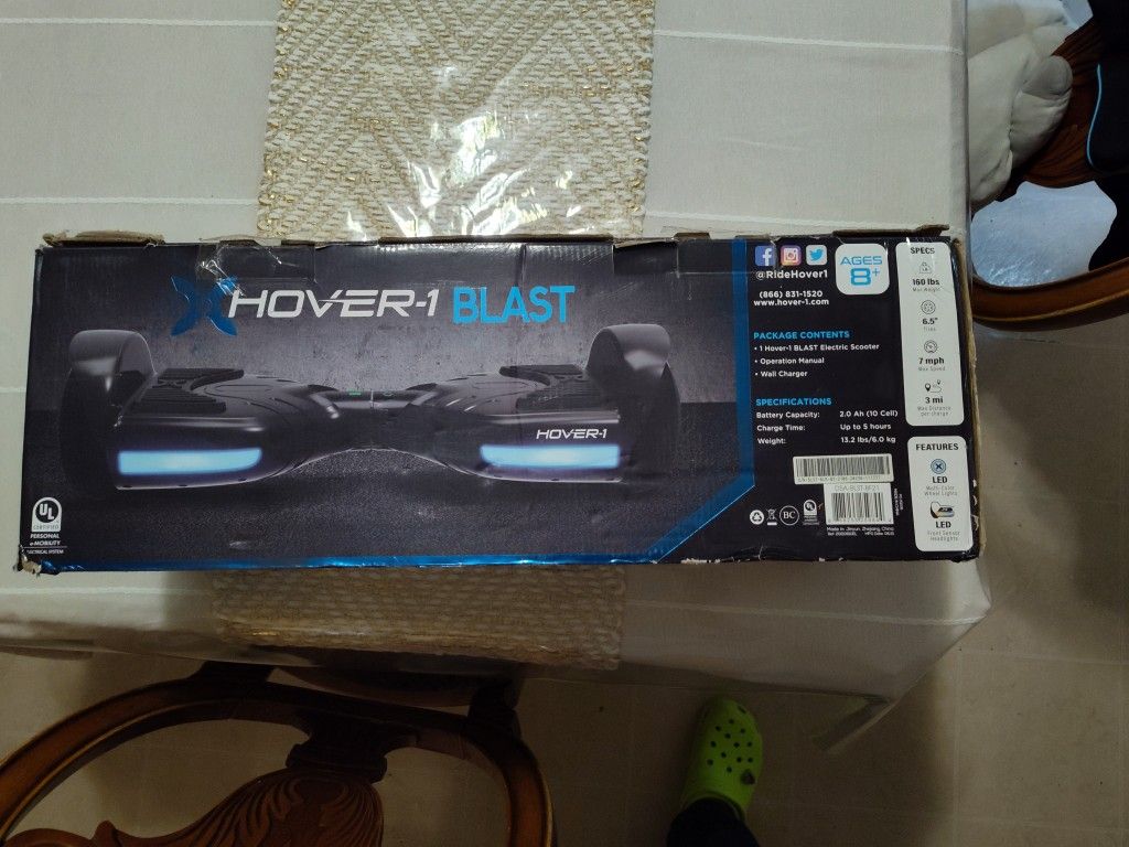 X Hover-1 Blast