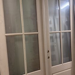Double Door 72”x96