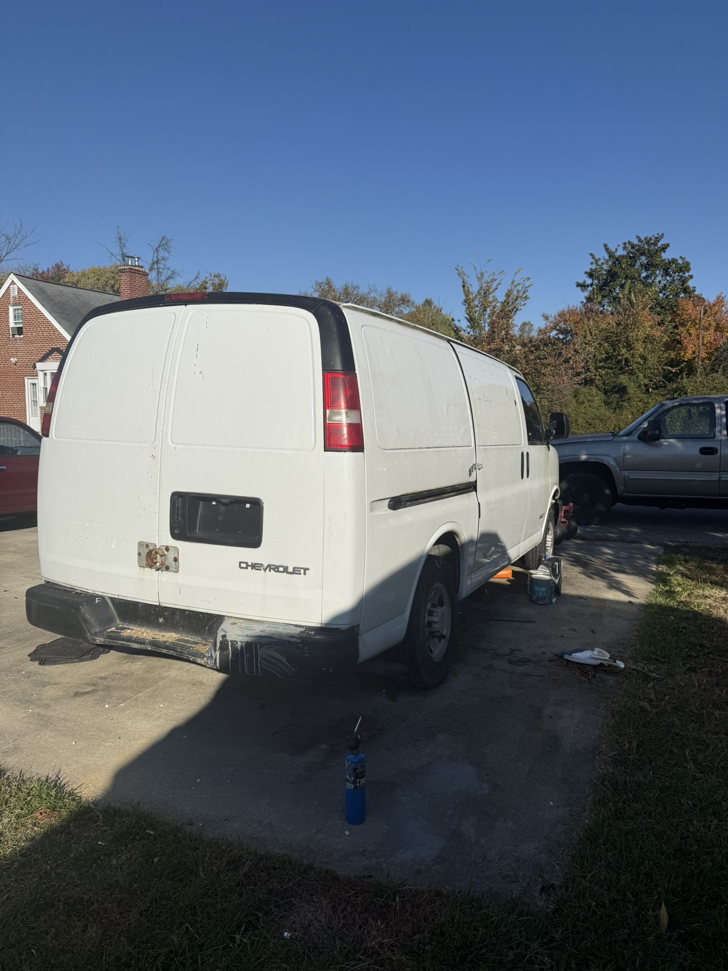 2004 Chevy Express 2500 