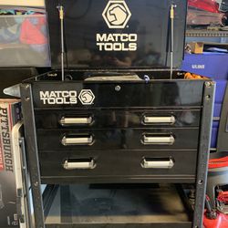 Matco Tools Rolling Tool Box
