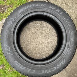 Snow Tires Like New 225/65R17 Used One Season $80
