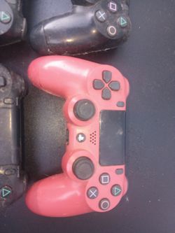 PS 4 broken controllers for parts