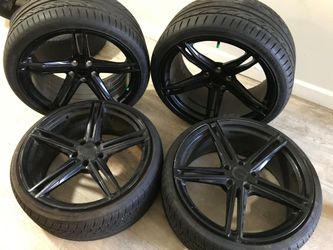 20" Stance w Hankook tire's