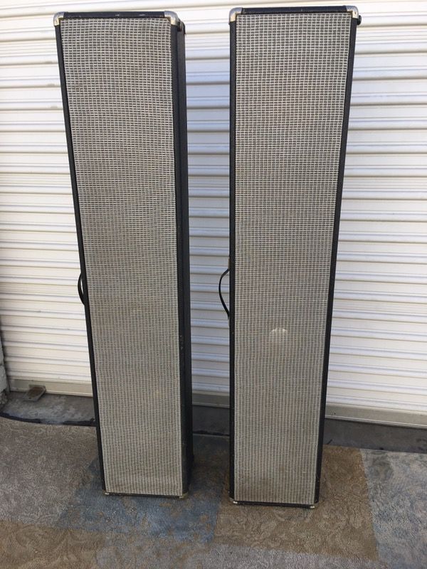 Vintage traynor speakers YSC1