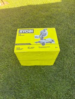 Ryobi 14 Amp  miter saw