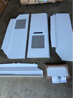 Weather Guard Bulkhead Screen Transit Long Wheel Base High Roof # 96322-3-01