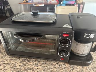 Toaster and coffee maker