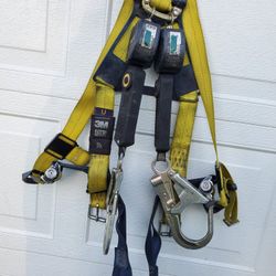 Delta Harness Sala Retractable Lanyard 