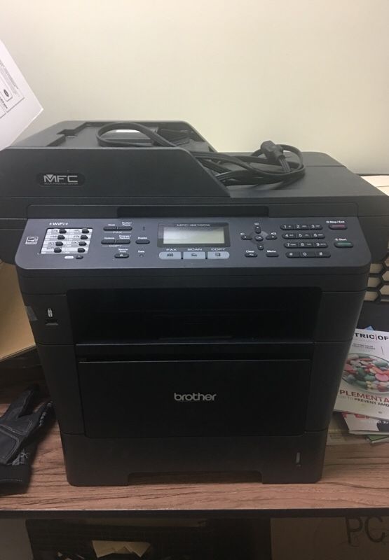 Brother 3 in 1 fax and scanner