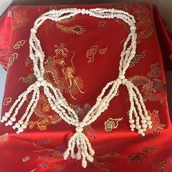 Collar De Mazo Para Sopera - Orisha Obatala