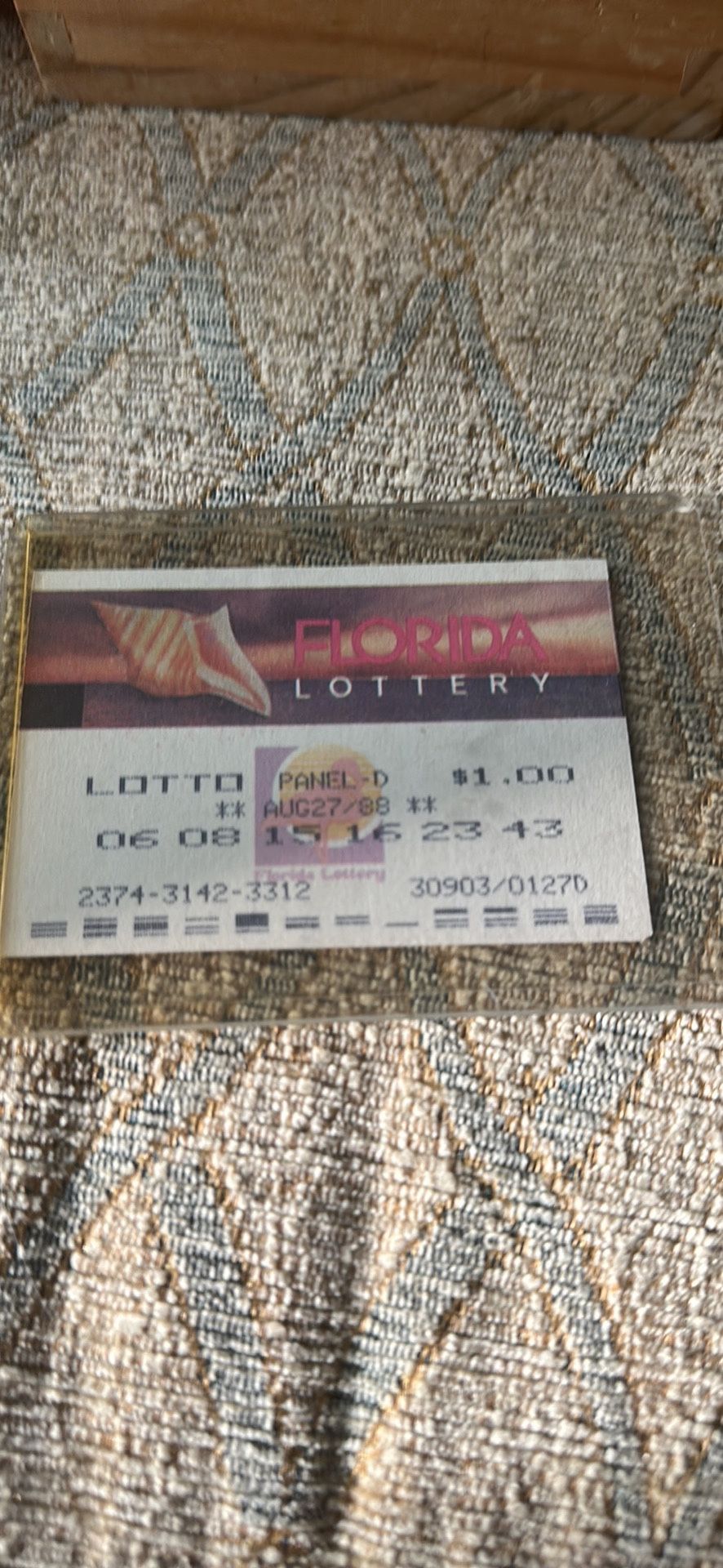 Lotto Ticket