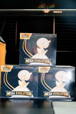 Pokémon Mega Gardevoir Elite Trainer Box ETB - Brand New Sealed