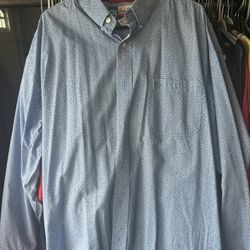 George Strait And Ariat Western Shirts