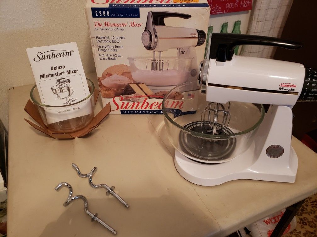 Sunbeam Mixmaster Mixer Model 2360