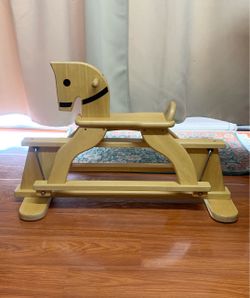 Geuther Swingly Stern rocking horse