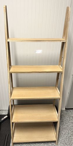 60'' 5 Shelf Ladder Bookcase