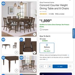 Dining Table And Chairs