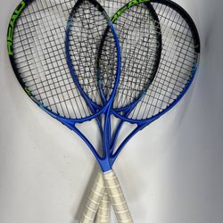 Head Ti. Instinct Comp Tennis Racquet 4-1/8 Racket Blue/black Sold Separately
