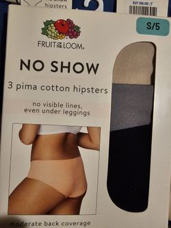 2 NEW Fruit Of The Loom 3 Pack S/5