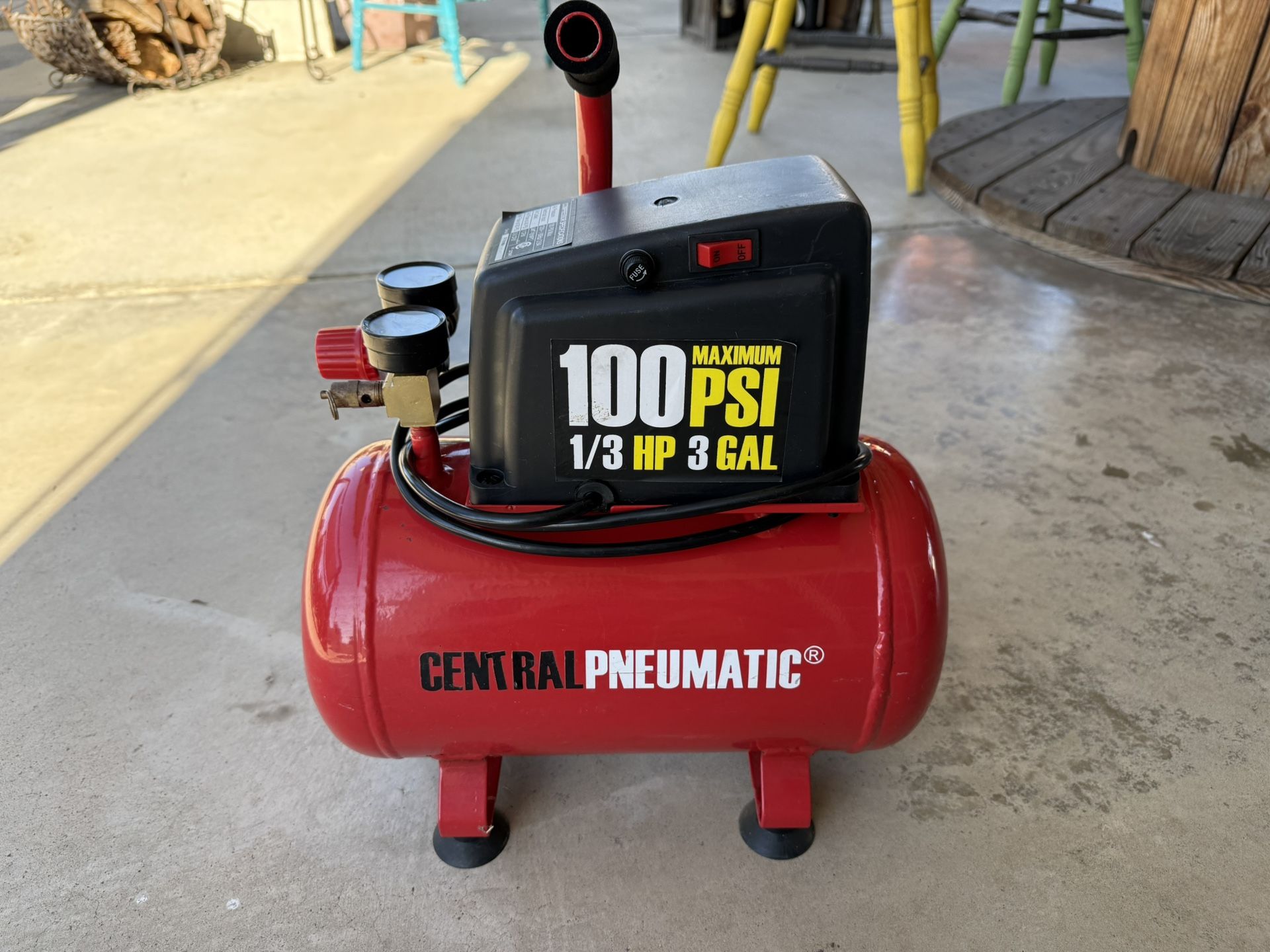 Small Air Compressor 