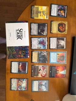 Magic cards