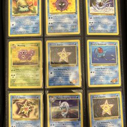Vintage Pokemon Cards