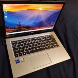 Intel i5 11th Gen. laptop  w/ Iris graphics (Acer)