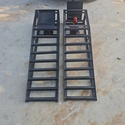 CAR RAMPS. UP TO 10 ,000 Pounds.