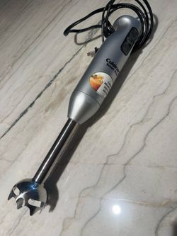 Hand blender.