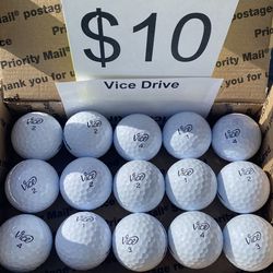 15 Vice Drive Golf Balls