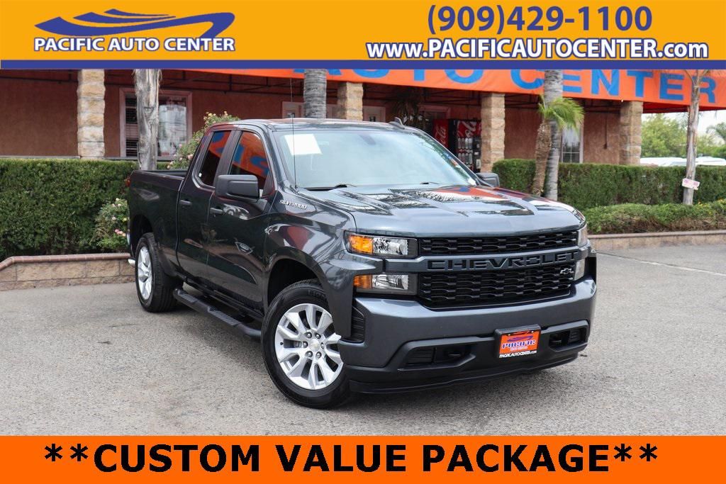 2019 Chevrolet Silverado 1500