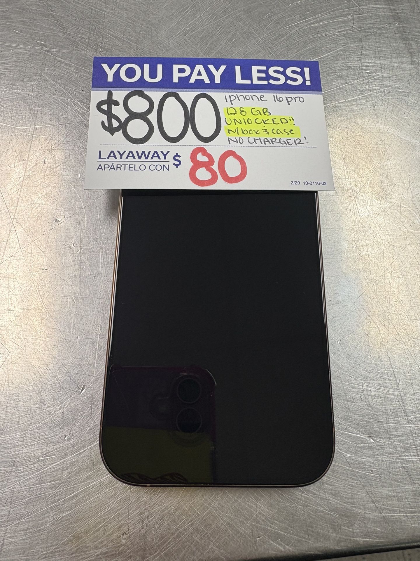iPhone 16 Pro