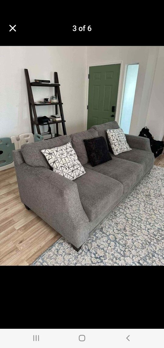 Grey Sofa