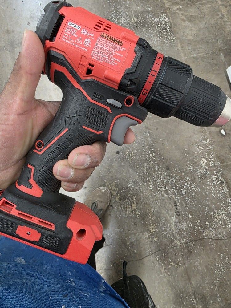 Craftsman Brushless Drill