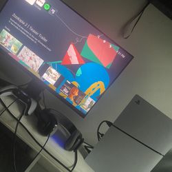 Playstation 5 With 144 hz gaming monitor.
