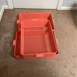 Metal Storage Bins 