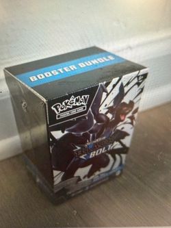 Black bolt booster bundle sealed