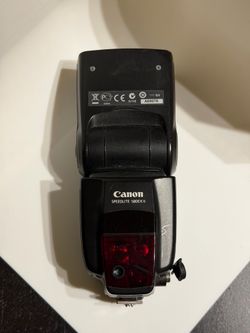 Canon 580EX II - For Parts / Not Working