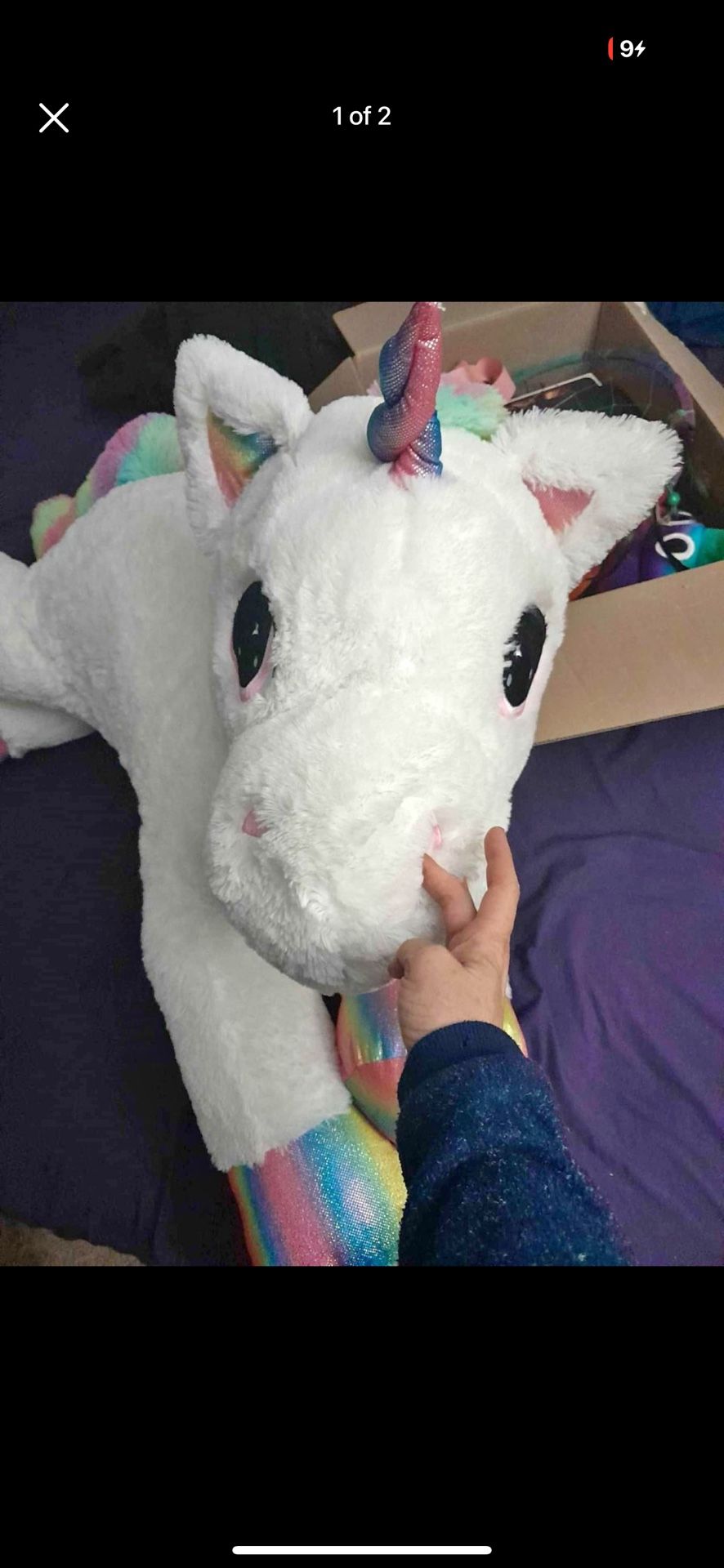 Stuffed Unicorn 